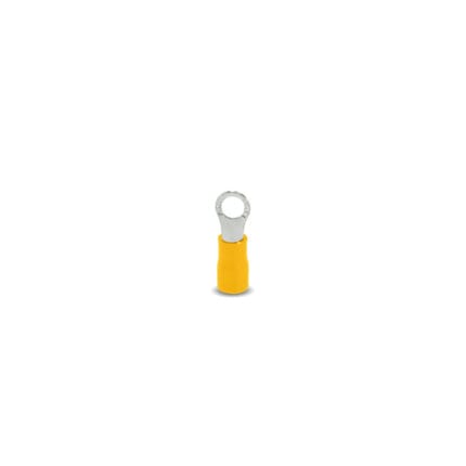 Terminal Anillo Amarillo 10-12AWG 4,3MM Bolsa 50 Unidades — RM Energía Inteligente
