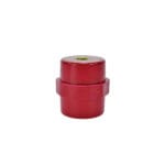 Aislador de Barril M8 10KV 28X35MM Rojo — RM Energía Inteligente