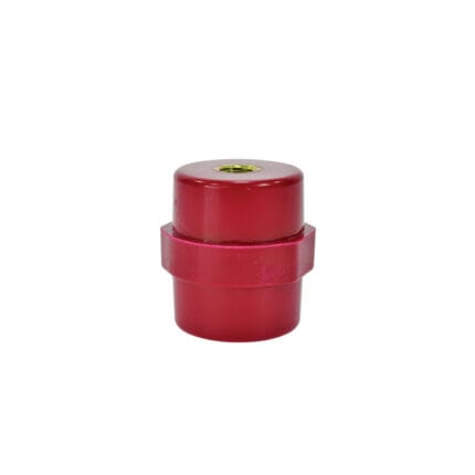 Aislador de Barril M8 10KV 28X35MM Rojo — RM Energía Inteligente