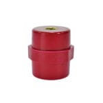 Aislador de Barril M8 15KV 35X51MM Rojo — RM Energía Inteligente