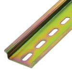 Riel Din Perforado 35X7,5MM Tira 1 Metros — RM Energía Inteligente