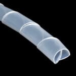 Espiral Plástico Diametro 7,5 Mm Natural 10 Metros — RM Energía Inteligente