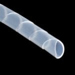 Espiral Plástico Diametro 12MM Natural 10 Metros — RM Energía Inteligente