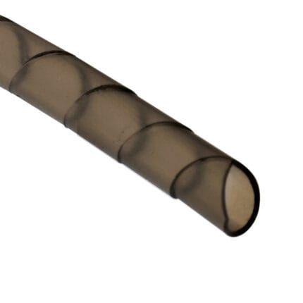Espiral Plástico Diametro 7,5MM Negro 10 Metros — RM Energía Inteligente