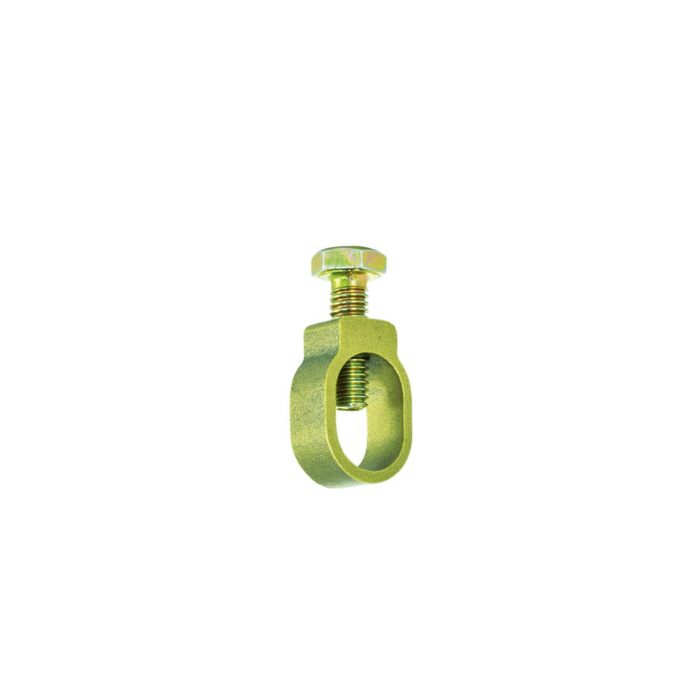 Conector de Bronce para Barra Toma Tierra