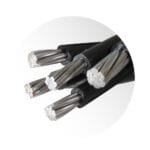 Conductor de Aluminio Preensamblado 3X25+50MM Aislado 1000 Metros — RM Energía Inteligente