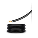 Cable Solar Xlpo Rollo de 300 Metros 4MM Negro — RM Energía Inteligente
