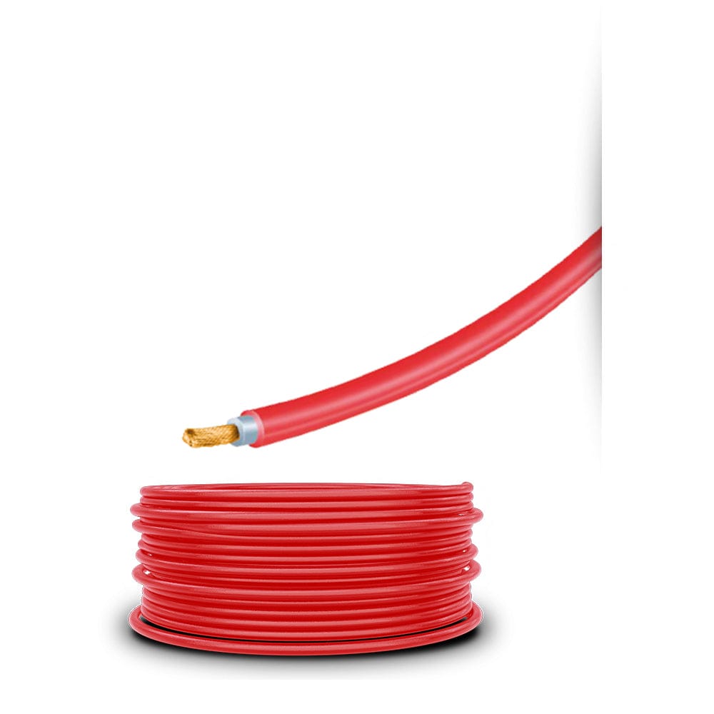 Cable Solar Xlpo Rollo de 300 Metros 6MM Rojo — RM Energía Inteligente