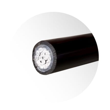 Cable de Aluminio Subterráneo 35 mm² XLPE/PVC 0.6/1kV - Carrete 1000 metros — RM Energía Inteligente
