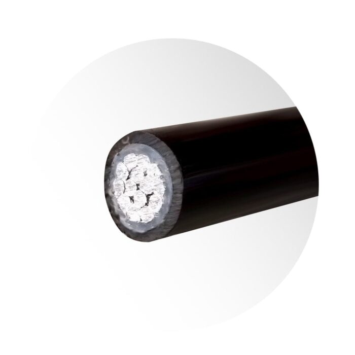 Cable de Aluminio Subterráneo 70 mm² XLPE/PVC 0.6/1kV - Carrete 500 metros