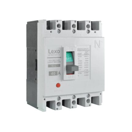 Interruptor Caja Moldeada Fija 63L 40A 25KA — RM Energía Inteligente