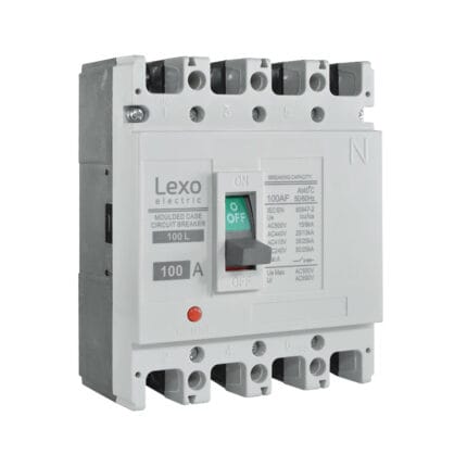 Interruptor Caja Moldeada Fija 100L 100A 35KA — RM Energía Inteligente