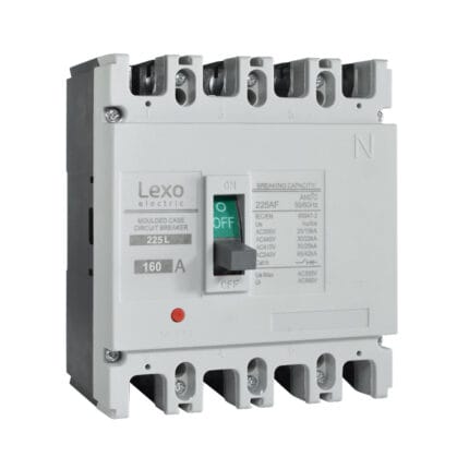 Interruptor Caja Moldeada Fija 225L 160A 35KA — RM Energía Inteligente