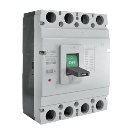 Interruptor Caja Moldeada Fija 400L 250A 50KA — RM Energía Inteligente