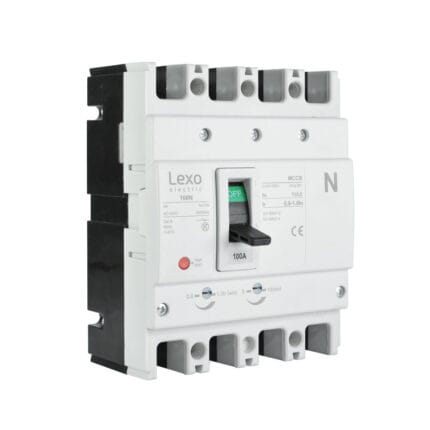 Interruptor Caja Moldeada Regulable T160N 100A 25KA — RM Energía Inteligente