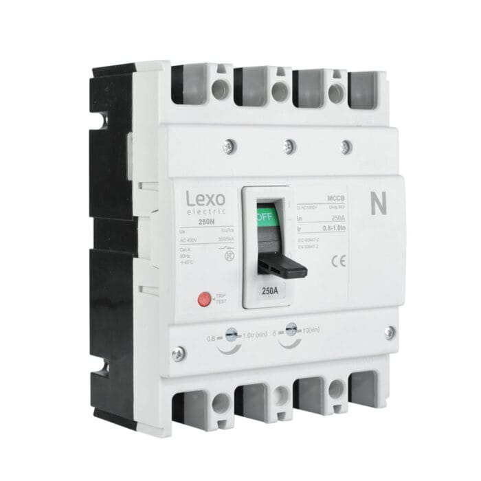 Interruptor Caja Moldeada Regulable T250N 4P 250A 35KA