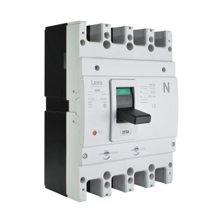 Interruptor Caja Moldeada Regulable T400N 4P 315A 35KA