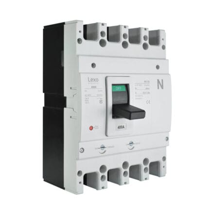 Interruptor Caja Moldeada Regulable T400N 400A 35KA — RM Energía Inteligente