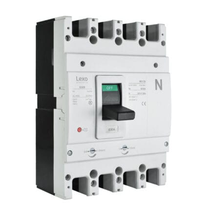 Interruptor Caja Moldeada Regulable T630S 630A 35KA — RM Energía Inteligente