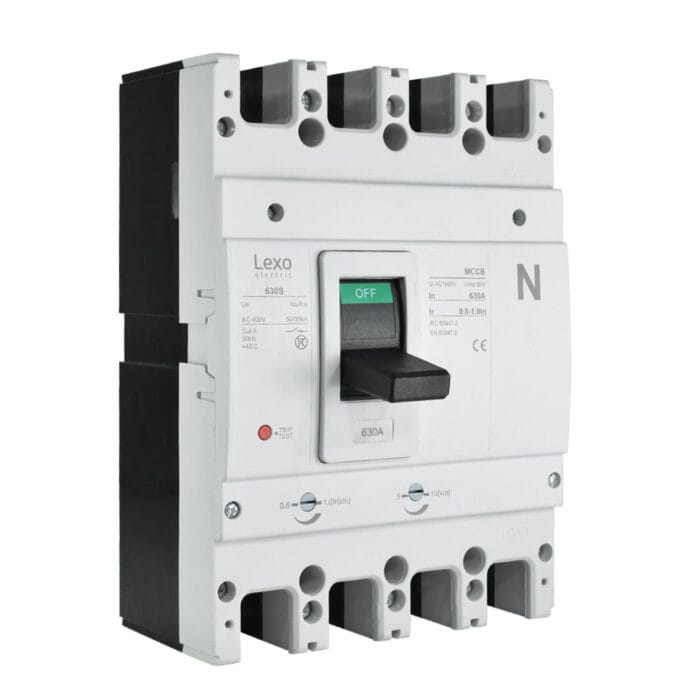 Interruptor Caja Moldeada Regulable T630S 4P 630A 35KA