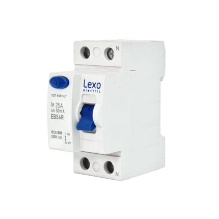 Interruptor Diferencial 2X25A 30MA — RM Energía Inteligente