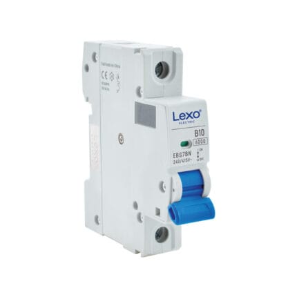 Interruptor Automático 1X32A Curva B 6KA — RM Energía Inteligente