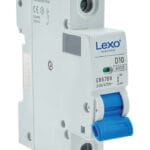 Interruptor Automático 1X6A Curva D 6KA — RM Energía Inteligente