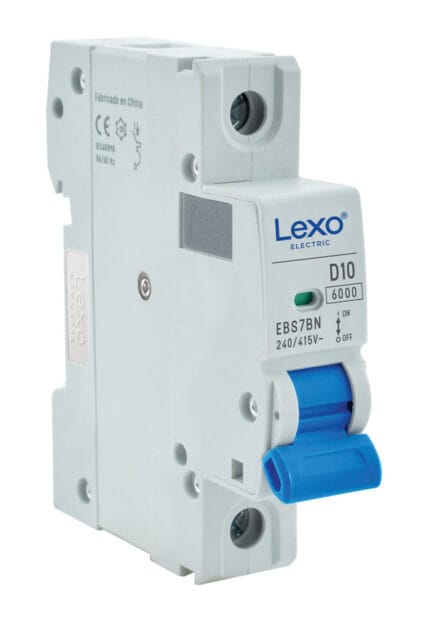 Interruptor Automático 1X6A Curva D 6KA — RM Energía Inteligente