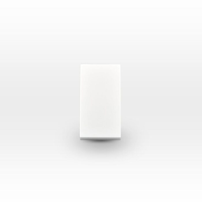 Módulo Interruptor 9/12 10A 250V Blanco
