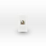Módulo Conector RJ11 Telefónico Blanco — RM Energía Inteligente