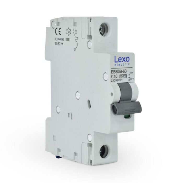 Interruptor Automático 1X40A Curva C 10KA