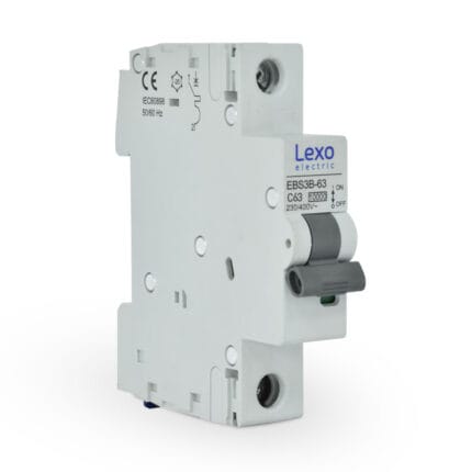 Interruptor Automático 1X63A Curva C 10KA — RM Energía Inteligente