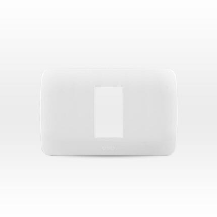 Placa 1 Módulo Color Blanco — RM Energía Inteligente