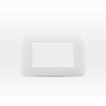 Placa 3 Módulos Color Blanco — RM Energía Inteligente