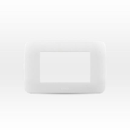Placa 3 Módulos Color Blanco — RM Energía Inteligente