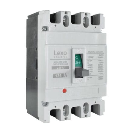 Interruptor Caja Moldeada Fija 225L 125A 35KA — RM Energía Inteligente