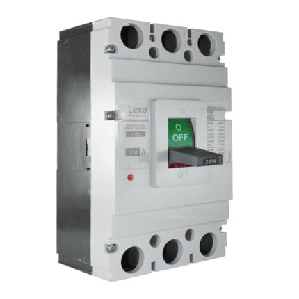 Interruptor Caja Moldeada Fija 400L 250A 50KA — RM Energía Inteligente