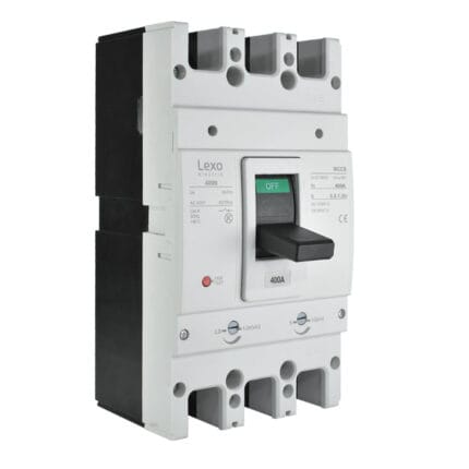 Interruptor Caja Moldeada Regulable 400N 400A 35KA — RM Energía Inteligente