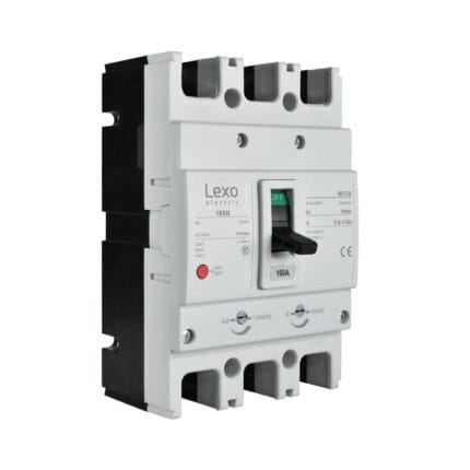 Interruptor Caja Moldeada Regulable 160N 160A 25KA — RM Energía Inteligente