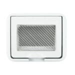 Tapa Sobrepuesta IP55 3 Módulos — RM Energía Inteligente