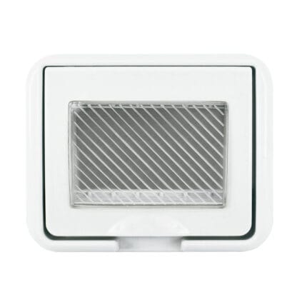 Tapa Sobrepuesta IP55 3 Módulos — RM Energía Inteligente