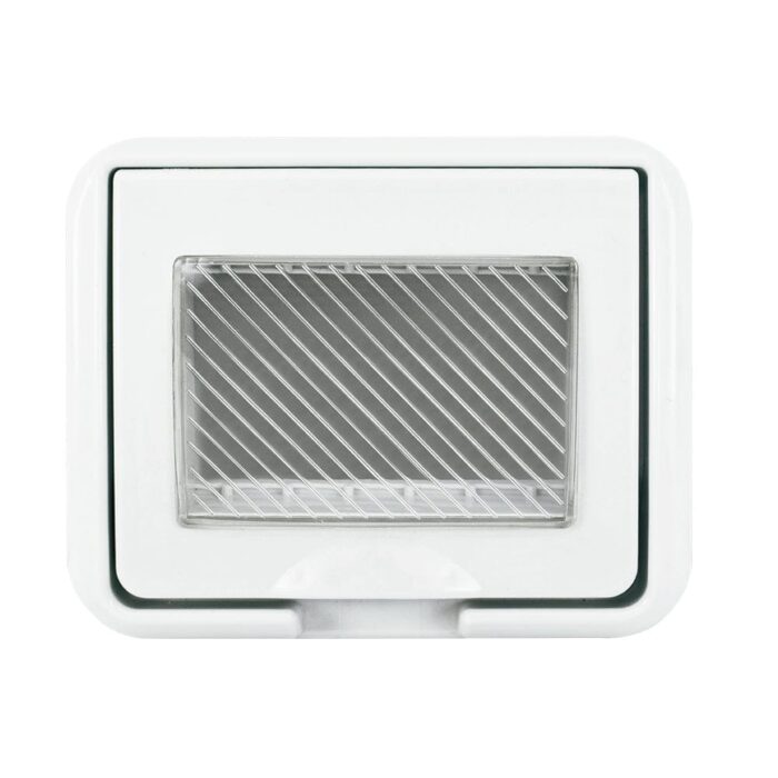 Tapa Sobrepuesta IP55 3 Módulos