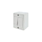 Casquete Interruptor Doble 9/15 Blanco — RM Energía Inteligente