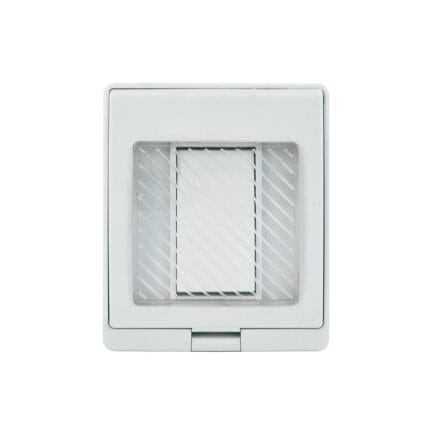 Contenedor IP55 con Interruptor Simple 9/12 10A 250V Blanco — RM Energía Inteligente
