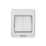 Contenedor IP55 con Interruptor Doble 9/15 10A 250V Blanco — RM Energía Inteligente