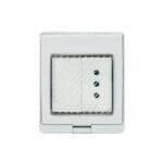 Contenedor IP55 con Interruptor 9/12 Más Toma Corriente 10A 250V Blanco — RM Energía Inteligente