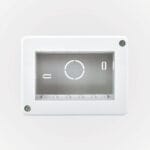 Casquete Sobrepuesto IP20 3 Módulos Blanco — RM Energía Inteligente