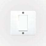 Casquete IP20 con Interruptor Simple 9/12 10A 250V Blanco — RM Energía Inteligente