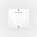 Casquete IP20 con Interruptor Simple 9/24 10A 250V Blanco — RM Energía Inteligente