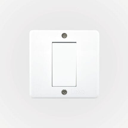 Casquete IP20 con Interruptor Simple 9/24 10A 250V Blanco — RM Energía Inteligente